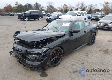 2023 BMW 430I xDrive z USA, uszkodzony, nr VIN WBA73AP02PCL12165